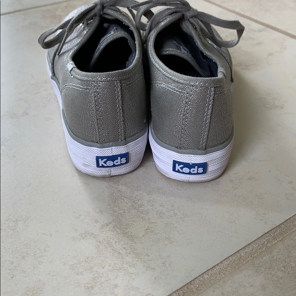 Keds triple decker metallic shimmer sneakers - Picture 5 of 7